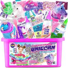Unicorn Fluffy Slime Kit