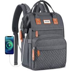 Usb charging port Omloon Diaper Bag with USB Charging Port