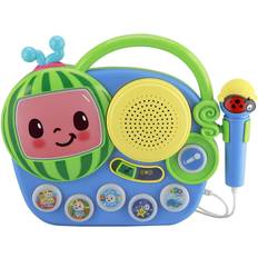 ekids Cocomelon Singalong Boombox with Microphone