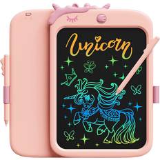 Plastic Toy Boards & Screens Bravokids Unicorn LCD Writing Tablet 10 Inch