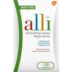 Alli Orlistat 60mg 120 pcs