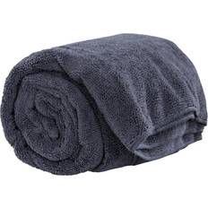 Trespass Wringin Bath Towel Grey (135x70cm)