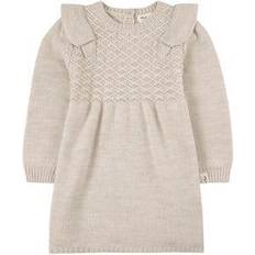 Flounce Knit Dress