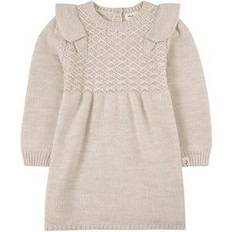 Vihreä Mekot Little Jalo Flounce Knit Dress