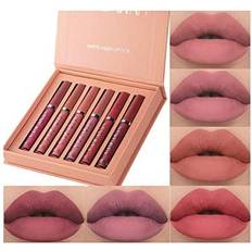 Waterproof Gift Boxes & Sets BestLand Matte Liquid Lipstick Makeup Set B