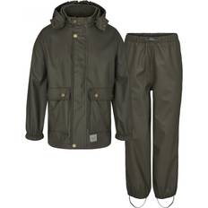 MarMar Copenhagen Regnsæt Børnetøj MarMar Copenhagen Osmund Rainwear Set - Hunter (223-680-09)