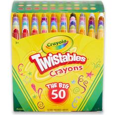 Paint Crayola Twistables Crayons 50-pack