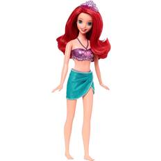 Disney Soft Dolls Dolls & Doll Houses Disney Princess Ariel Bath Doll