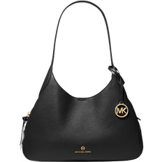 Michael Kors Kelsey Large Shoulder Bag - Black