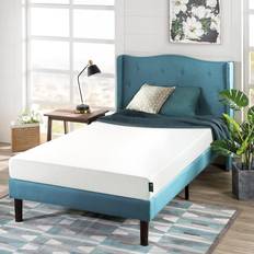 6 inch twin mattress Zinus 6 Inch Green Tea Memory Twin Polyether Mattress