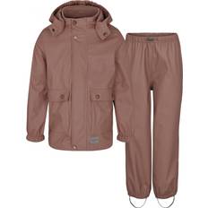 MarMar Copenhagen Regnsæt Børnetøj MarMar Copenhagen Osmund Rainwear Set - Berry Air (223-680-09)