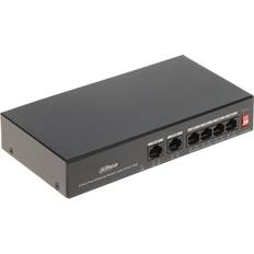 Switche Dahua PoE DH-PFS3006-4ET-36, Fast