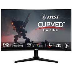 10-bit - 1920x1080 (Full HD) - Curved Screen Monitors MSI G274CV