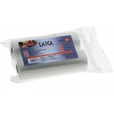 Laica Confezione da 2 Rotoli Formato 20 x 600 cm Sacchetto sottovuoto