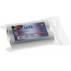Bolsas de Plástico y Papel de Aluminio Laica Para Envasar Al Vacío 20 x 600 cm VT3508 Bolsa de vacío