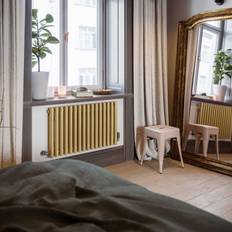 Horizontal Designer Radiator Oval Column Central Heating Radiators 590x865