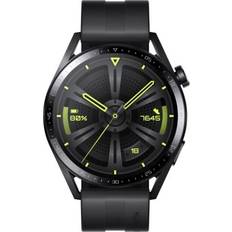 Huawei Watch GT Smartklokker Huawei Watch GT 3 46mm with Silicone Strap