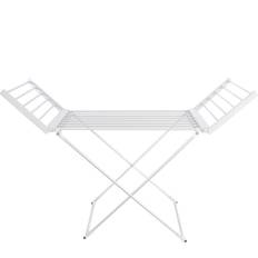 Status 220W Portable Heated Clothes Airer with Wings