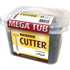 REISSER Reisser 5 70mm Cutter Wood Screws Mega Tub of 1200