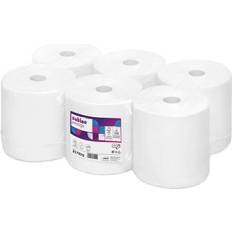 Wepa Satino Prestige 2-lag 150m hvid,6 rl/krt