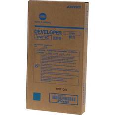 Desarrolladores Konica Minolta DV-614C Revelador Cian