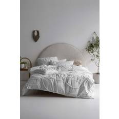 Linen Duvet Covers Linen House Manisha Medallion Duvet Cover White