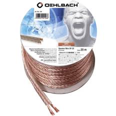 Oehlbach 106 Højtalerkabel 2 mm²