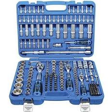 Chiavi a bussola BGS Technic Serie Di Bussole Surface Drive 6.3 mm 192 pcs Chiave a bussola