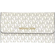 Wallets & Key Holders Michael Kors Women's Jet Set Travel Large Trifold Wallet