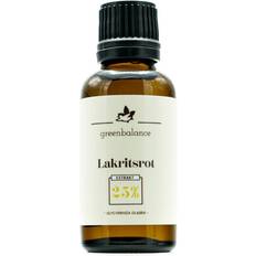 Lakritsrot hälsokost kosttillskott Greenbalance Lakritsrot Extrakt 25% 30ml