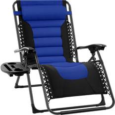 Camping Chairs Best Choice Products Oversized Padded Zero Gravity Chair