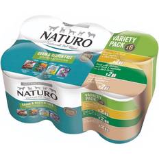 Naturo Adult Dog Grain & Gluten Free 390g Variety Can