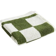 Hay Gæstehåndklæder Hay Check Wash Cloth Gæstehåndklæde