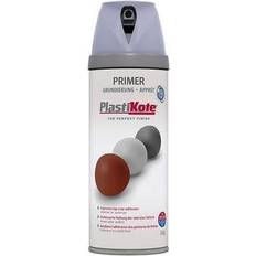 Plasti-Kote Twist & Spray Primer Træmaling Grå 0.4L
