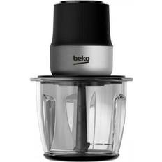 Mini Picadoras Beko Chg81442bx Picadora Eléctrica De Alimentos 1 L 400 W Acero Inoxidable