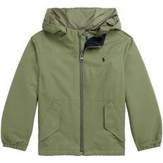 Boys - Windbreakers Jackets Children's Clothing Polo Ralph Lauren Kid's Logo Windbreaker Jacket - Olive