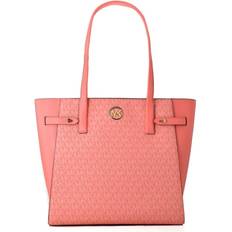 Michael Kors Dame Skuldertasker Michael Kors Håndtasker til damer 35S2GNMT3B-GRAPFRUT Pink (30 x 53 x 12 cm)