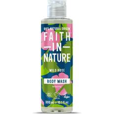 The Vegan Society Body Washes Faith in Nature Wild Rose Body Wash