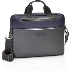 Bleu Sacs pour Ordinateur Porsche Design Eco Medium Briefcase