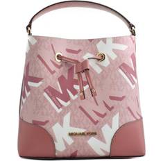 Multifärgade Toteväskor Michael Kors "Damväska 35F2GM9M6V-ROSE-MULTI Rosa (23 x 21 x 14 cm)