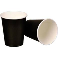 Kaffebæger Pap Sort 25 Cl. 1000 Stk