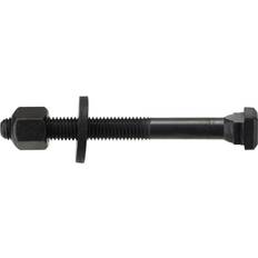T-rillemøtrik DIN 787 m/møtrik & spændeskive M12 T-spor 14mm