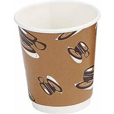 Kaffe papkrus Antalis Kaffe papkrus Hot Cup Double Wall pap 25cl