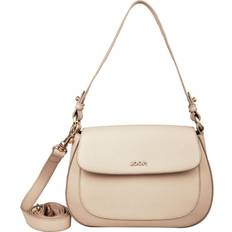 Roze Schoudertassen Joop! Estate Beige Leren Schoudertas 4140006448102