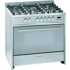 90 cm Gasherde Meireles E911X 121 L Edelstahl