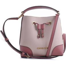 Kordelzug Tragetaschen Michael Kors Mercer Medium Drawstring Bucket Messenger Bag - Pink Multi