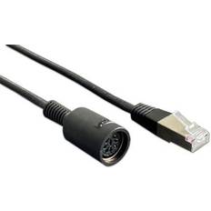 Cavus Adapter Cable 8 Pin Din F-Rj45 0.15m Black