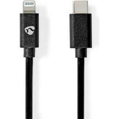 Nedis Lightning Kabel USB 2.0 Lightning 8-pin USB-C™ Han 480 Mbps