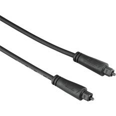 Fiberkabel Hama optisk fiberkabel Toslink 0,75 0.8m