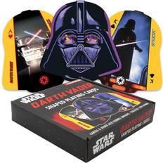 Juegos de Mesa Star Wars Darth Vader Shaped Playing Cards